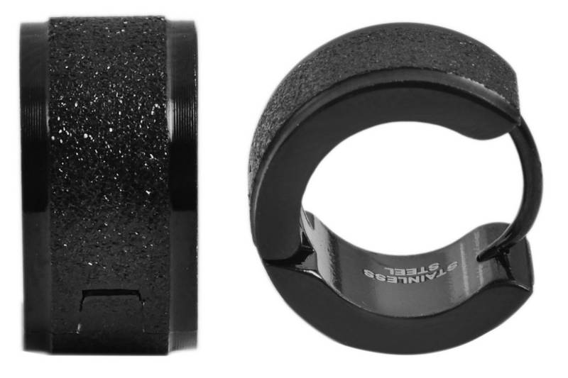 AKZENT Ohrring-Set Die Klapp-Creolen der Marke Akzent wurden aus Edelstahl (Paar), Damen Ohrring von AKZENT