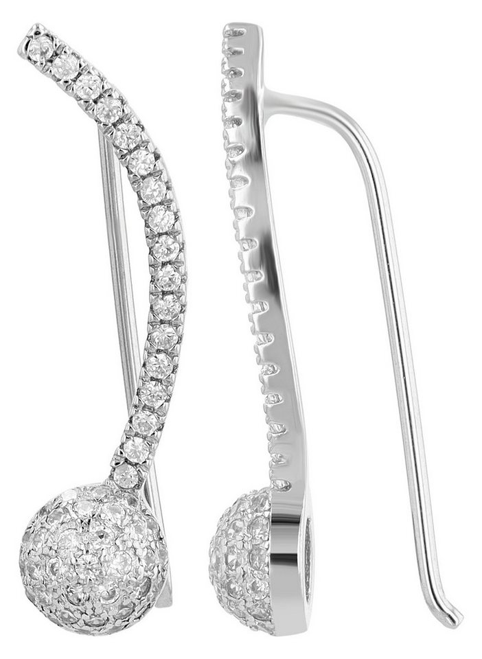 AKZENT Ohrring-Set Aleyna Ohrhänger Ohrringe Silber Damen wasserfest (Paar) von AKZENT