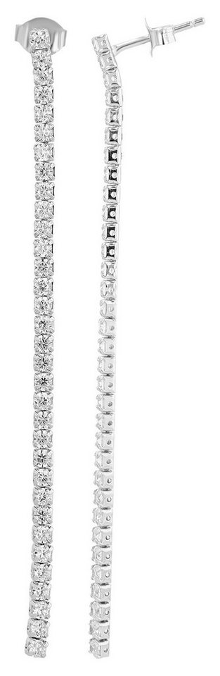 AKZENT Ohrring-Set Alwina Ohrstecker Ohrringe Silber Damen wasserfest (Paar) von AKZENT