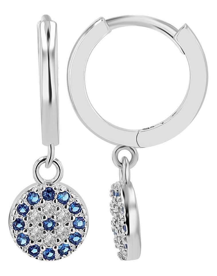 AKZENT Ohrring-Set Amalia Creolen Ohrringe Silber Damen wasserfest (Paar) von AKZENT