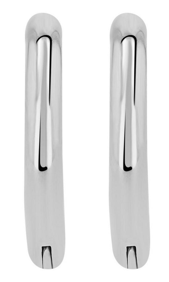 AKZENT Ohrring-Set Ashil Mini Creole, Huggie aus Titan, Basic, Damen/ Herren, D: (Paar) von AKZENT