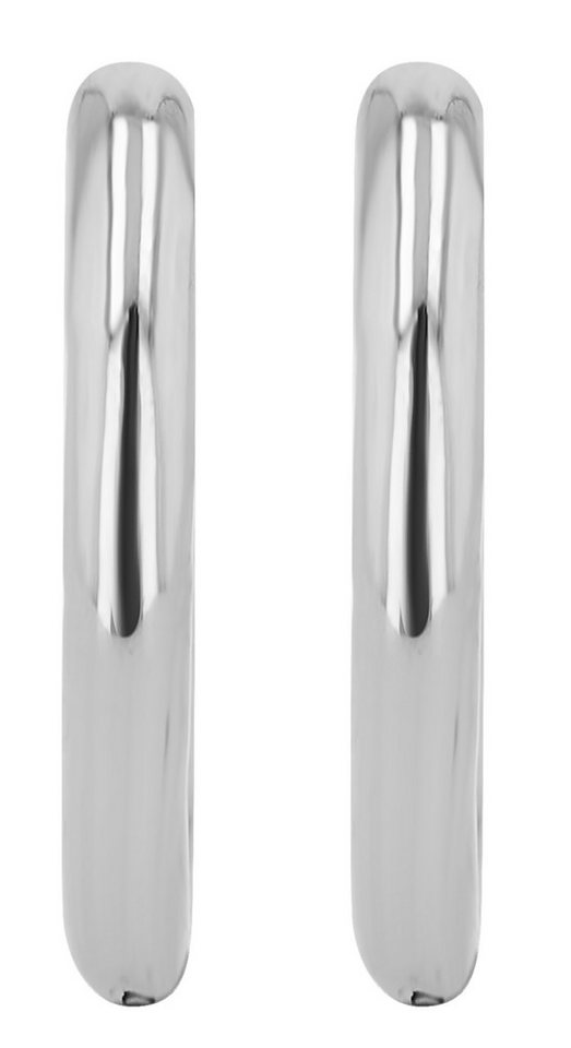 AKZENT Ohrring-Set Ashil Mini Creole, Huggie aus Titan, Basic, Damen/ Herren, D: (Paar) von AKZENT