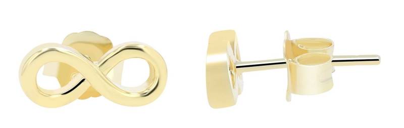 AKZENT Ohrring-Set Belén 925er Sterlingsilber Infinity-Ohrstecker, rhodiniert oder (Paar), Damen Ohrring von AKZENT