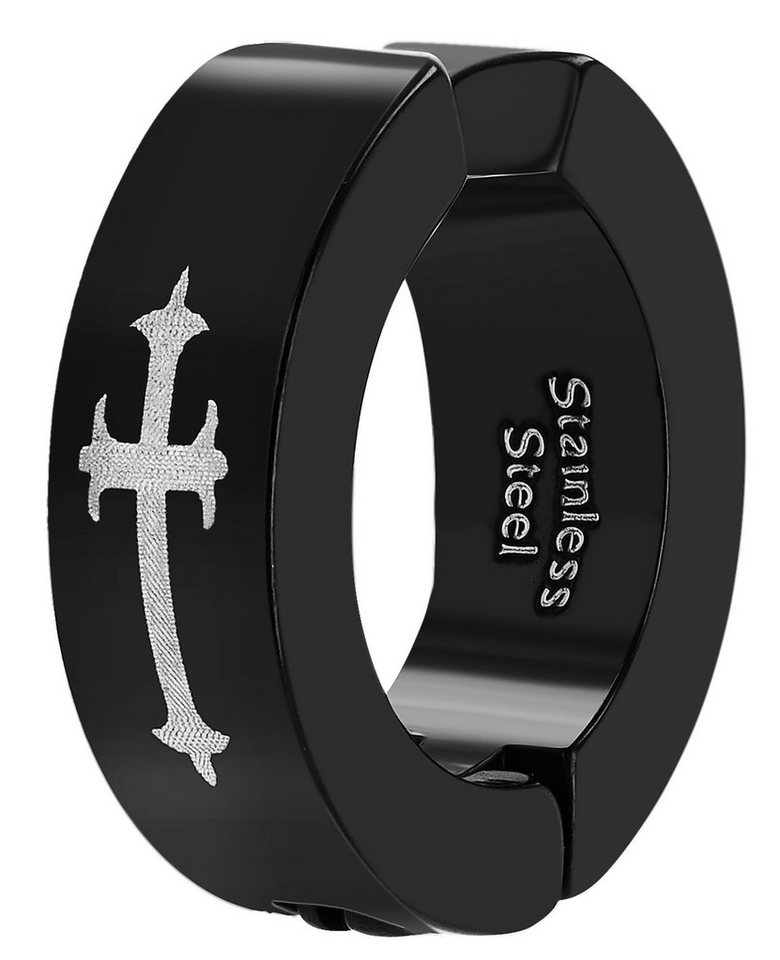 AKZENT Ohrring-Set Entdecken Sie unsere stilvolle Creole "Bryn", eine schlichte, (Paar) von AKZENT