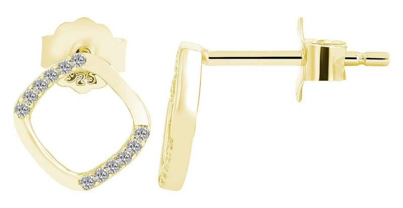 AKZENT Ohrring-Set Cala Ohrstecker Ohrringe Silber Damen wasserfest (Paar), Damen Ohrring von AKZENT