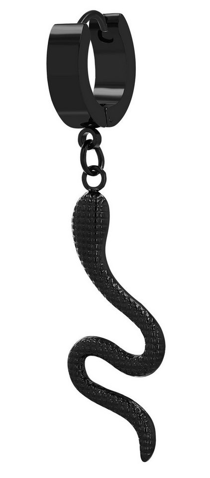 AKZENT Ohrring-Set Calypso Creolen Ohrringe Edelstahl silber Damen wasserfest (Paar) von AKZENT