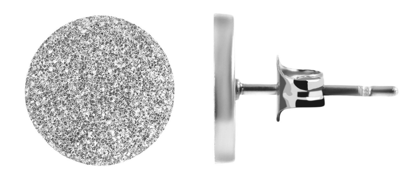 AKZENT Ohrring-Set Cameron Ohrstecker Ohrringe Edelstahl gold Damen wasserfest (Paar), Damen Ohrring von AKZENT