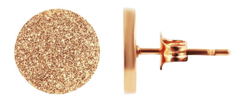 AKZENT Ohrring-Set Die runden Ohrstecker der Marke Akzent wurden aus Edelstahl (Paar), Damen Ohrring von AKZENT