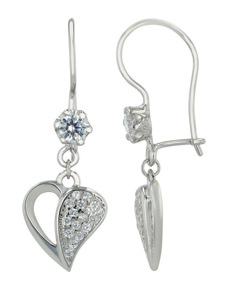 AKZENT Ohrring-Set Carys Ohrhänger Ohrringe Silber Damen wasserfest (Paar) von AKZENT