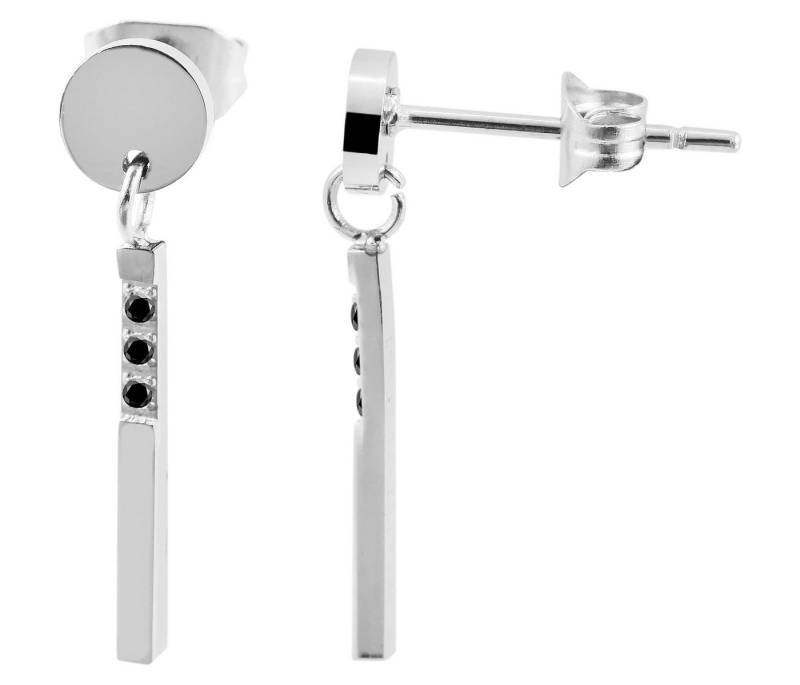 AKZENT Ohrring-Set Die Ohrstecker der Marke Akzent sind aus Edelstahl gefertigt, (Paar), Damen Ohrring von AKZENT