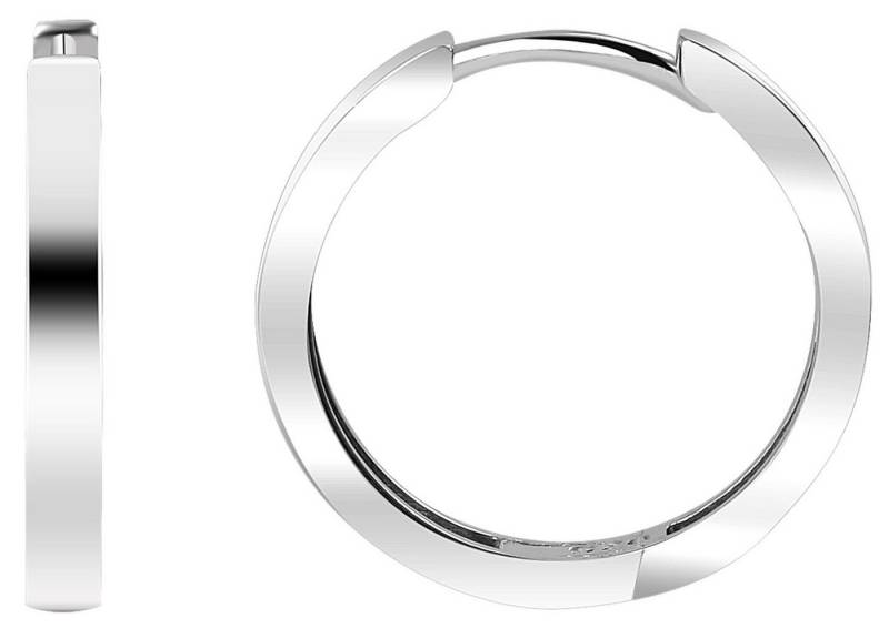 AKZENT Ohrring-Set Dory Creolen Ohrringe Silber Damen wasserfest (Paar) von AKZENT