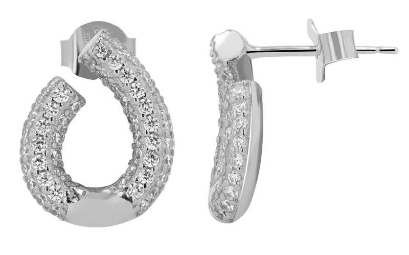 AKZENT Ohrring-Set Elenia Ohrstecker Ohrringe Silber goldfarbig Damen wasserfest (Paar) von AKZENT