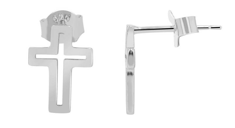 AKZENT Ohrring-Set Emely Ohrstecker Ohrringe Silber goldfarbig Damen wasserfest (Paar) von AKZENT