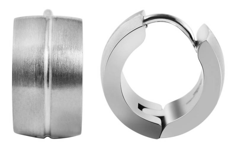 AKZENT Ohrring-Set Fabelle Creolen Ohrringe Edelstahl Damen wasserfest (Paar), Damen Ohrring von AKZENT