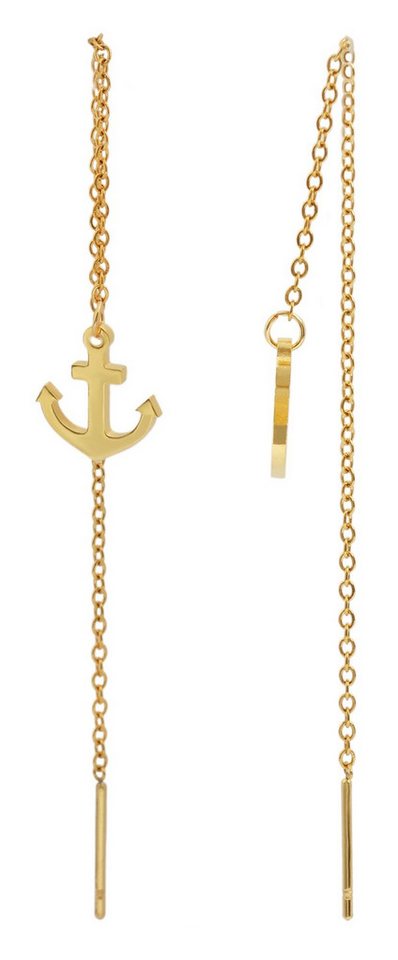 AKZENT Ohrring-Set Die Ohrringe der Marke Akzent wurden aus Edelstahl gefertigt und (Paar), Damen Ohrring von AKZENT