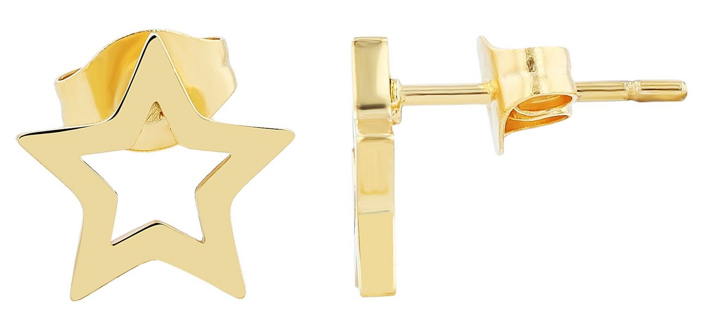 AKZENT Ohrring-Set Finley Ohrstecker Ohrringe Edelstahl silber Damen wasserfest (Paar), Damen Ohrring von AKZENT