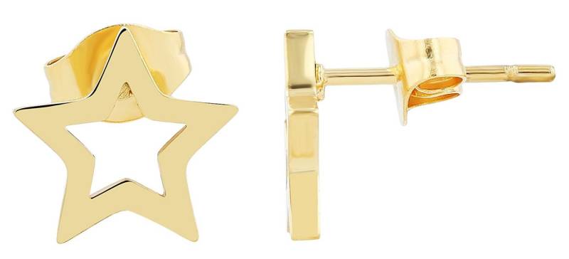 AKZENT Ohrring-Set Finley Ohrstecker Ohrringe Edelstahl silber Damen wasserfest (Paar), Damen Ohrring von AKZENT