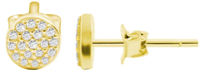 AKZENT Ohrring-Set Diese runden Ohrstecker sind ein wahres Highlight für jede (Paar), Damen Ohrring von AKZENT