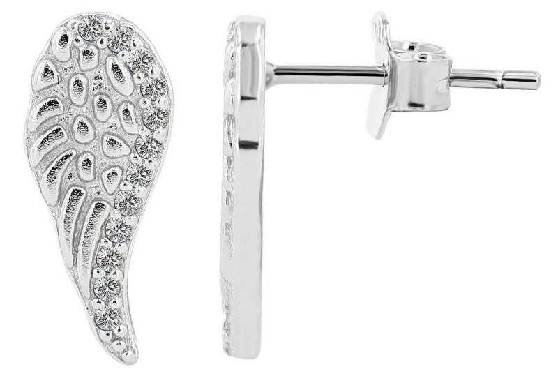 AKZENT Ohrring-Set Gela Ohrstecker Ohrringe Silber goldfarbig Damen wasserfest (Paar) von AKZENT