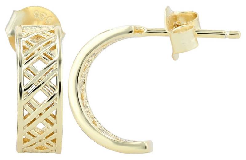 AKZENT Ohrring-Set Gita Ohrstecker Ohrringe Silber Damen wasserfest (Paar) von AKZENT