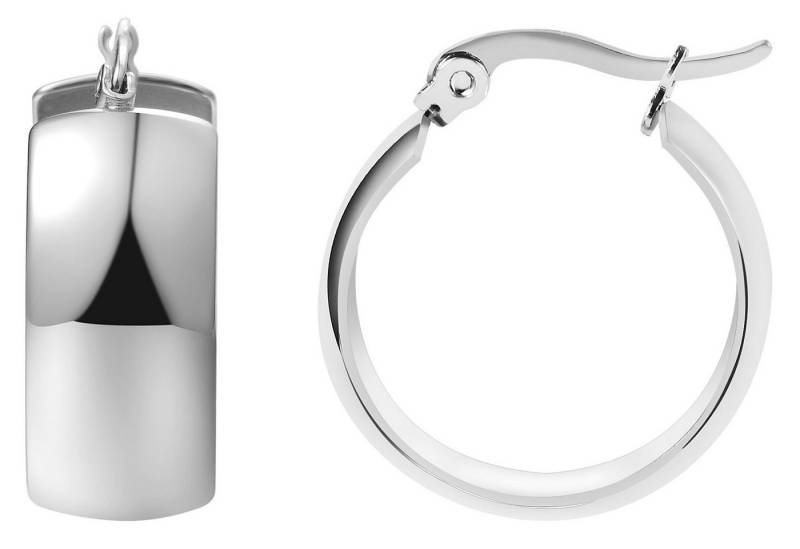 AKZENT Ohrring-Set Die Edelstahl-Creolen der Marke Akzent sind aus Edelstahl (Paar), Damen Ohrring von AKZENT