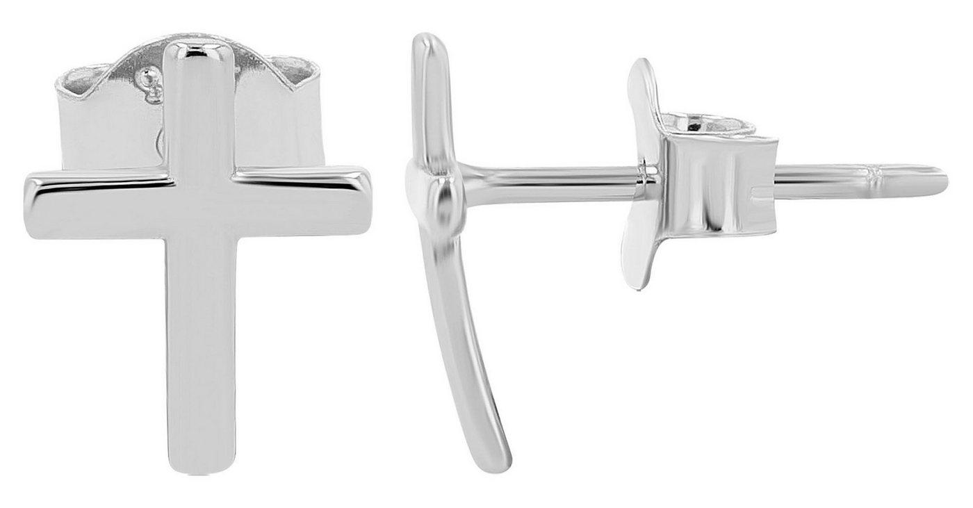 AKZENT Ohrring-Set Hiba Ohrstecker Ohrringe Silber goldfarbig Damen wasserfest (Paar) von AKZENT