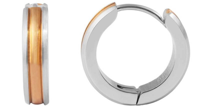 AKZENT Ohrring-Set Ilene Creolen Ohrringe Edelstahl Damen wasserfest (Paar), Damen Ohrring von AKZENT