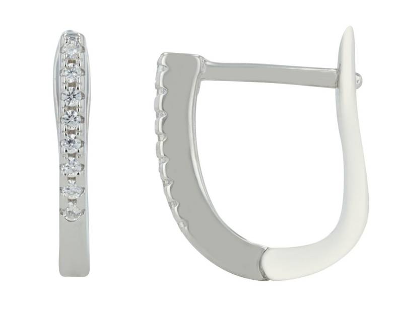 AKZENT Ohrring-Set Inakar Creolen Ohrringe Silber Damen wasserfest (Paar) von AKZENT