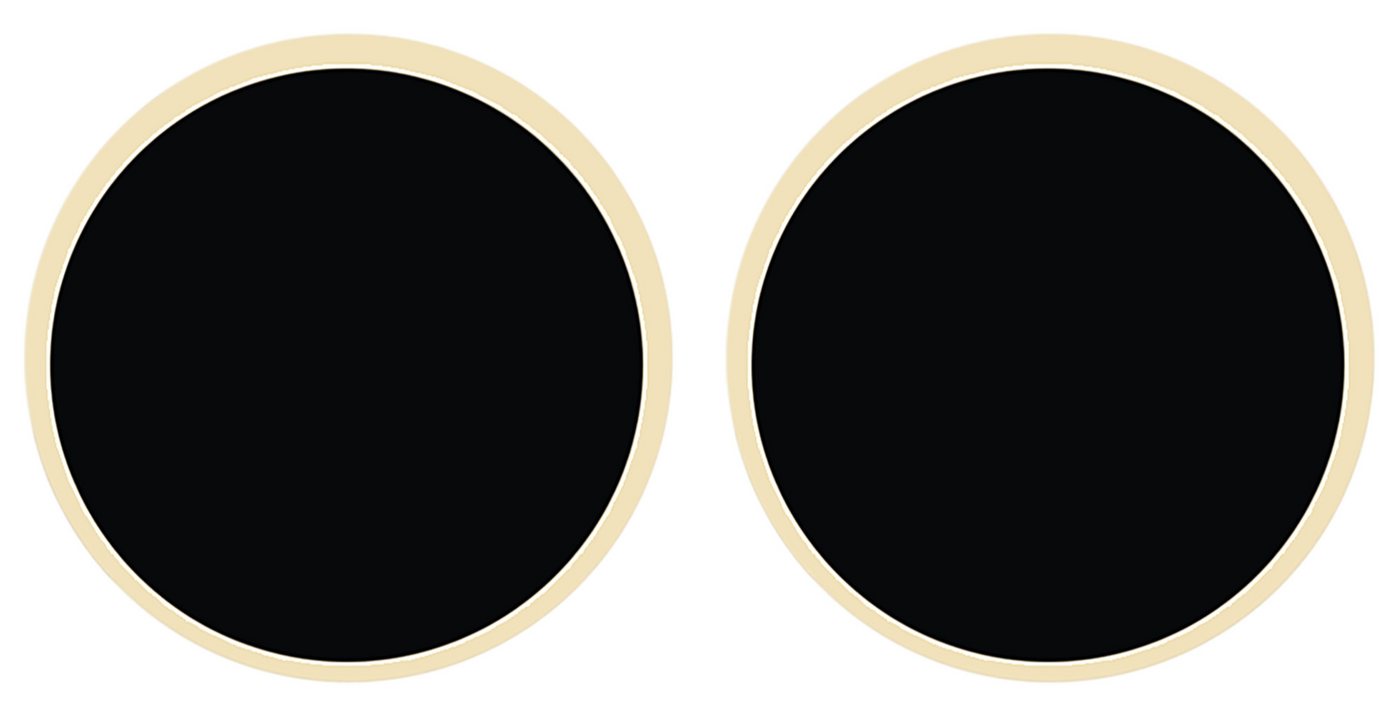 AKZENT Ohrring-Set Jimmy Ohrstecker Ohrringe Edelstahl schwarz Damen wasserfest (Paar) von AKZENT