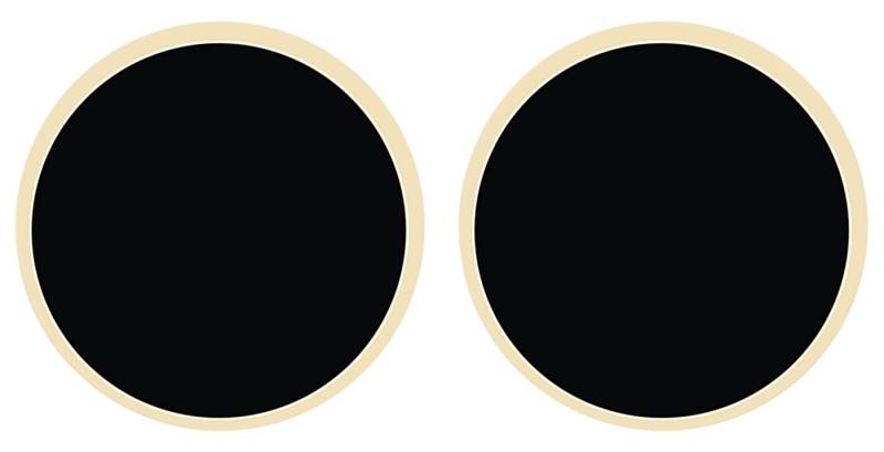 AKZENT Ohrring-Set Jimmy Ohrstecker Ohrringe Edelstahl schwarz Damen wasserfest (Paar) von AKZENT