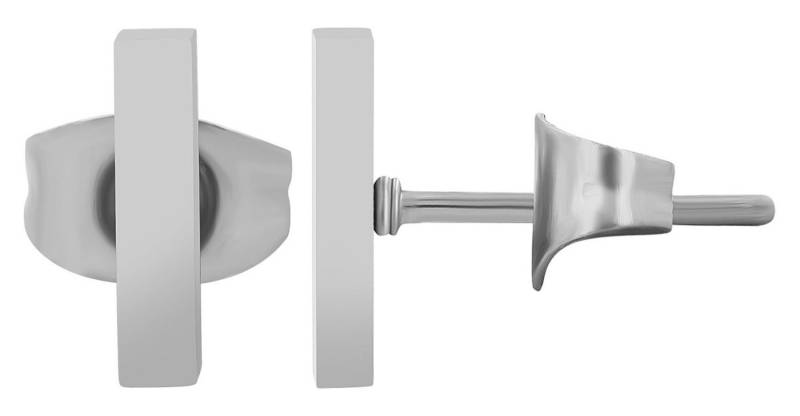 AKZENT Ohrring-Set Jinx Ohrstecker Ohrringe Edelstahl silber Damen wasserfest (Paar) von AKZENT