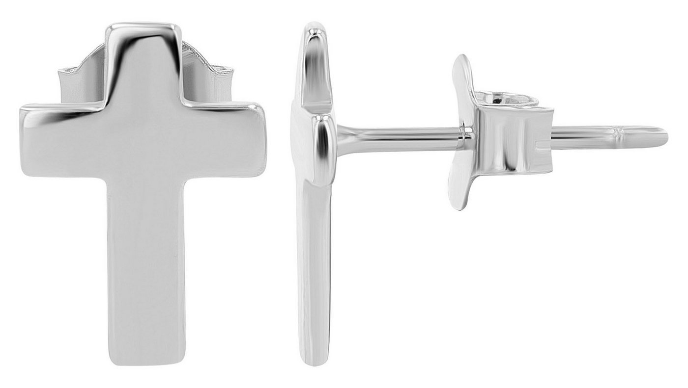 AKZENT Ohrring-Set Judith Ohrstecker Ohrringe Silber goldfarbig Damen wasserfest (Paar) von AKZENT