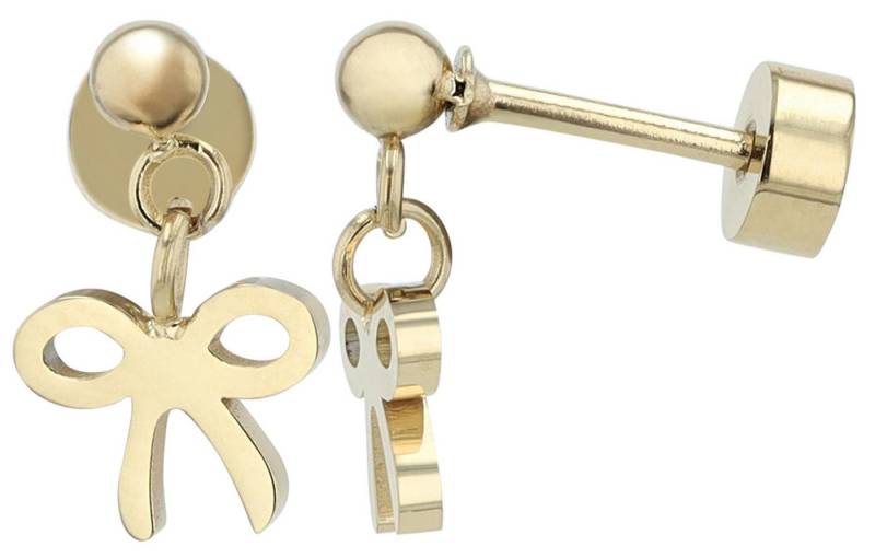 AKZENT Ohrring-Set Keai Ohrstecker Ohrringe Edelstahl silber Damen wasserfest (Paar) von AKZENT