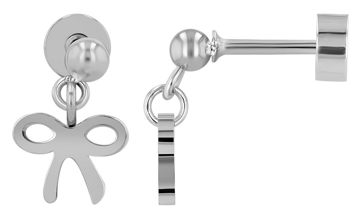 AKZENT Ohrring-Set Keai Ohrstecker Ohrringe Edelstahl silber Damen wasserfest (Paar) von AKZENT