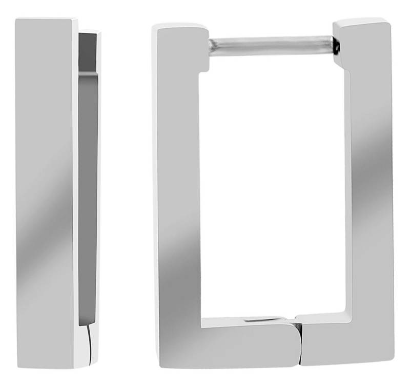 AKZENT Ohrring-Set Die Creolen der Marke Akzent sind aus Edelstahl gefertigt und (Paar), Damen Ohrring von AKZENT