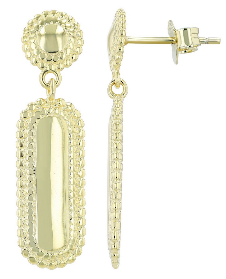 AKZENT Ohrring-Set Kiana Ohrhänger Ohrringe Silber Damen wasserfest (Paar) von AKZENT