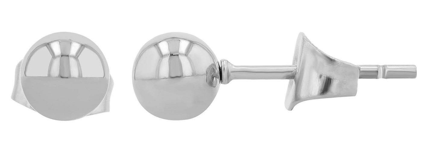 AKZENT Ohrring-Set Kip Ohrstecker Ohrringe Edelstahl silber Damen wasserfest (Paar) von AKZENT