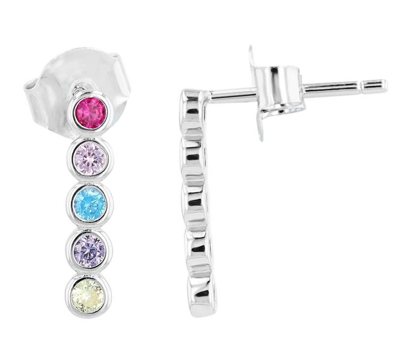 AKZENT Ohrring-Set Kira Ohrstecker Ohrringe Silber Damen wasserfest (Paar) von AKZENT