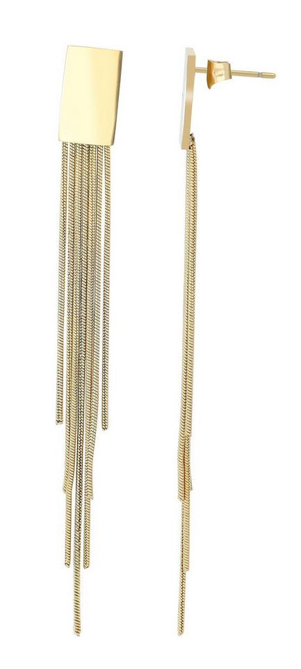 AKZENT Ohrring-Set Lane Ohrstecker Ohrringe Edelstahl silber Damen wasserfest (Paar) von AKZENT