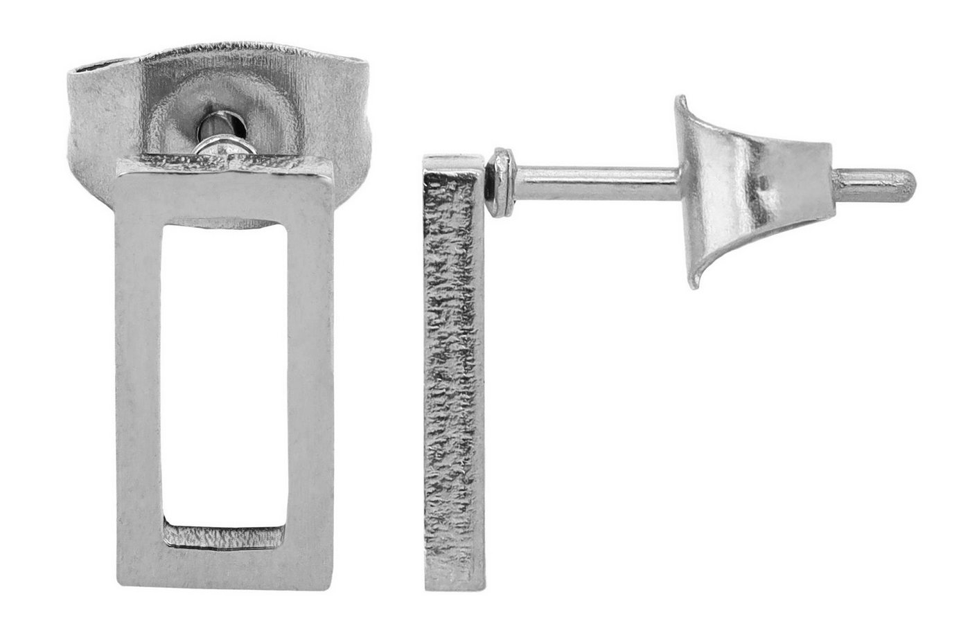 AKZENT Ohrring-Set Larkin Ohrstecker Ohrringe Edelstahl silber Damen wasserfest (Paar) von AKZENT