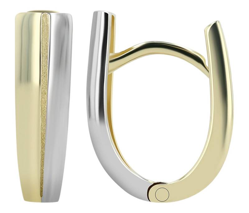 AKZENT Ohrring-Set Lativa Creolen Ohrringe Gold Damen wasserfest (Paar) von AKZENT