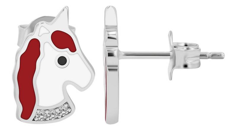 AKZENT Ohrring-Set Leima Ohrstecker Ohrringe Silber Damen wasserfest (Paar), Kinder Ohrring von AKZENT