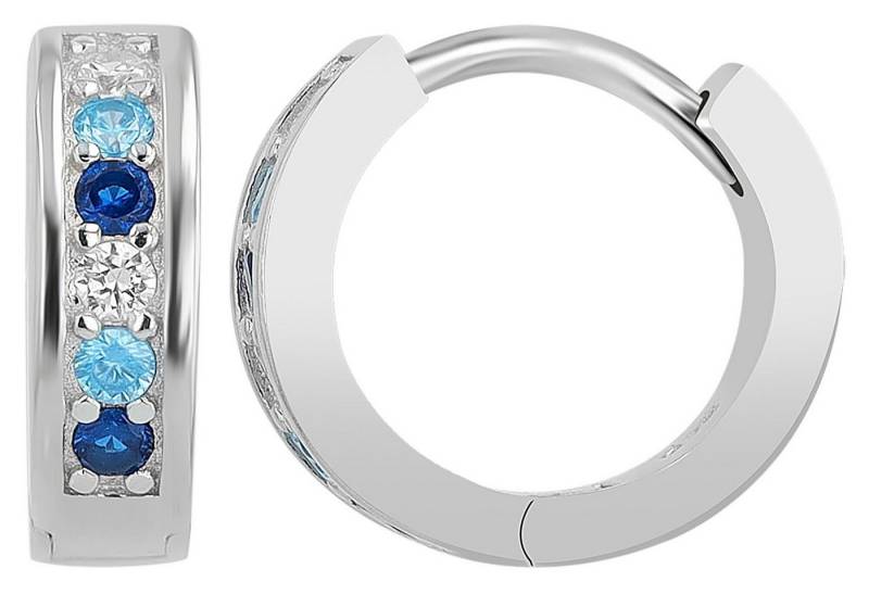 AKZENT Ohrring-Set Lenia Creolen Ohrringe Silber Damen wasserfest (Paar) von AKZENT