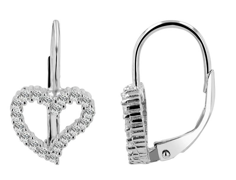 AKZENT Ohrring-Set Lioba Ohrhänger Ohrringe Silber Damen wasserfest (Paar) von AKZENT