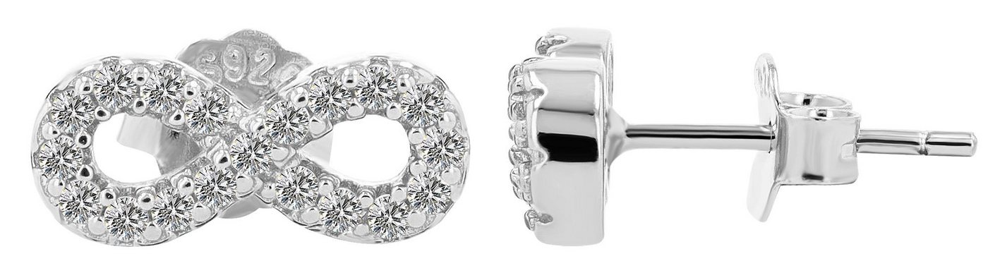 AKZENT Ohrring-Set Mariko Ohrstecker Ohrringe Silber goldfarbig Damen wasserfest (Paar) von AKZENT