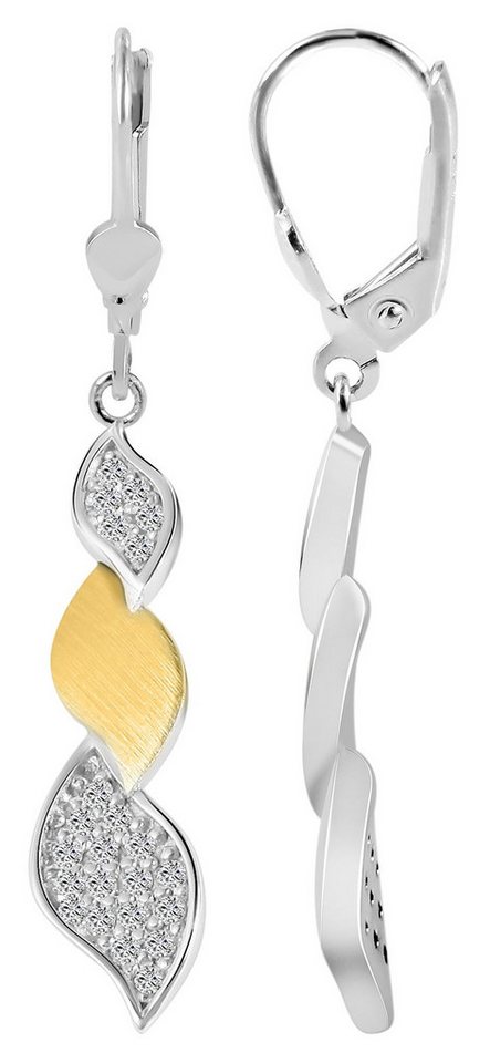 AKZENT Ohrring-Set Matea Ohrhänger Ohrringe Silber Damen wasserfest (Paar) von AKZENT