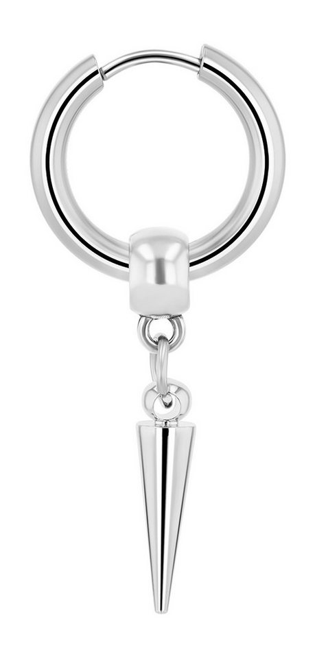 AKZENT Ohrring-Set Mewtwo Creolen Ohrringe Edelstahl silber Damen wasserfest (Paar) von AKZENT