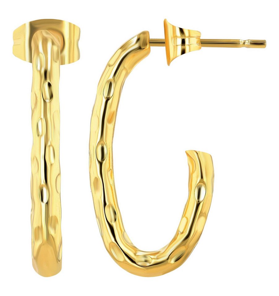 AKZENT Ohrring-Set Mino Ohrstecker Ohrringe Edelstahl silber Damen wasserfest (Paar) von AKZENT