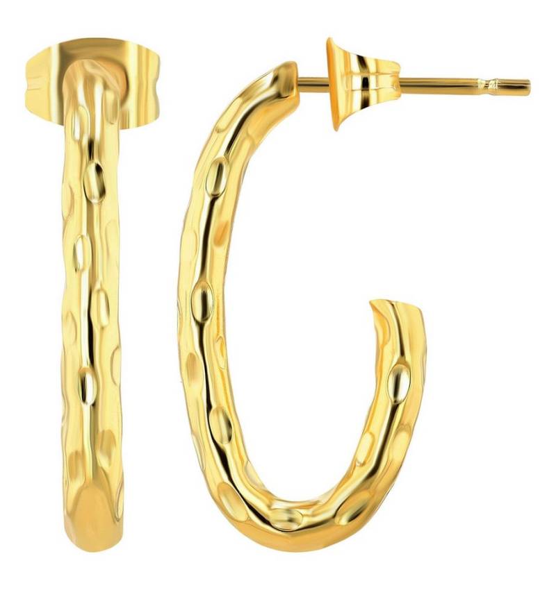 AKZENT Ohrring-Set Mino Ohrstecker Ohrringe Edelstahl silber Damen wasserfest (Paar) von AKZENT