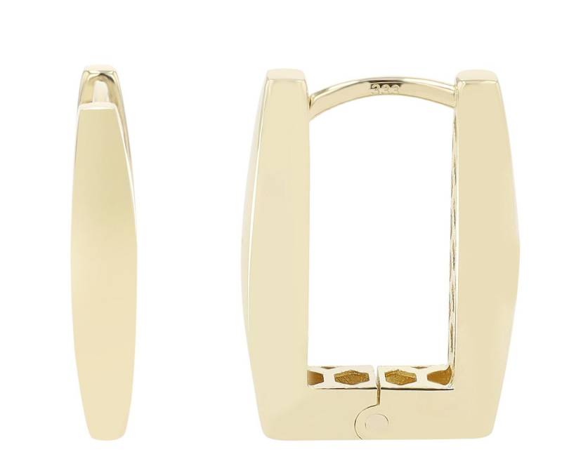 AKZENT Ohrring-Set Naylana Creolen Ohrringe Gold Damen wasserfest (Paar) von AKZENT